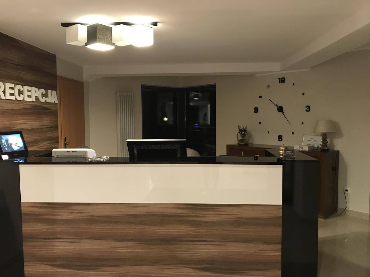 Hotel Europa Elblag Bagian luar foto